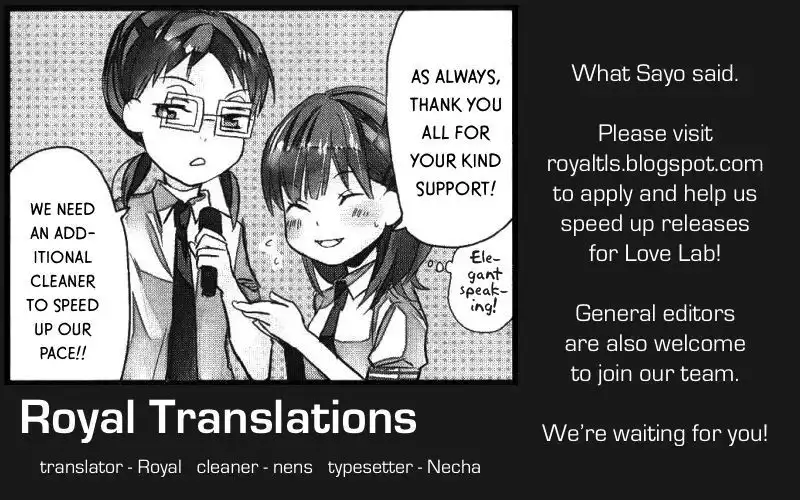 Renai Lab Chapter 33 9